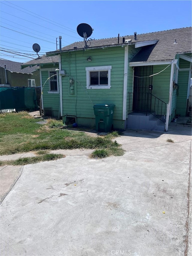 1909 E 59th St, Long Beach, CA 90805 - back of house