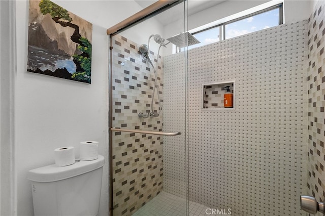 5463 Newcastle Ave Unit 8, Encino, CA 91316 - full bathroom featuring toilet and a stall shower
