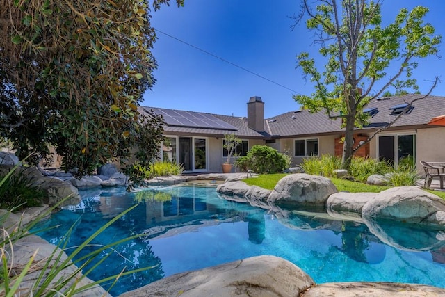 18269 Laurel View Dr, Yorba Linda, CA 92886 - view of swimming pool