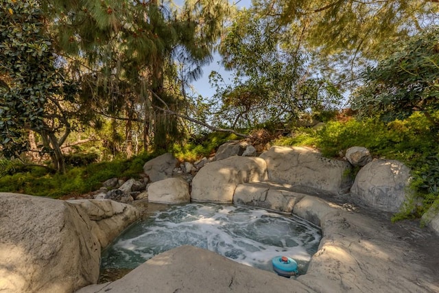 18269 Laurel View Dr, Yorba Linda, CA 92886 - exterior view of a hot tub