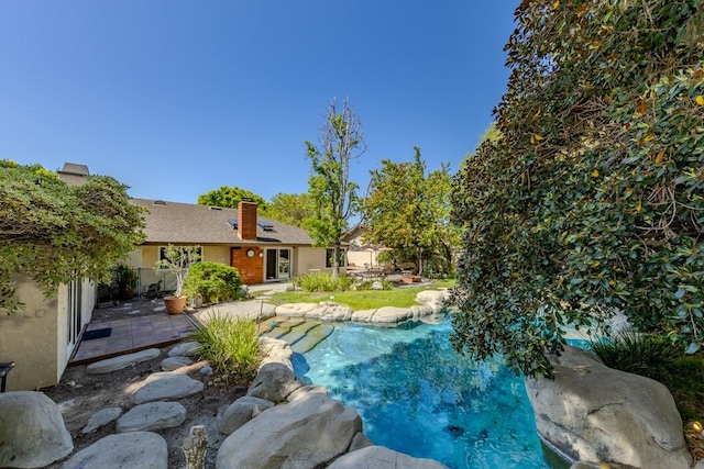 18269 Laurel View Dr, Yorba Linda, CA 92886 - swimming pool featuring a patio