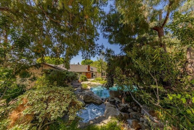 18269 Laurel View Dr, Yorba Linda, CA 92886 - view of pool with a pool
