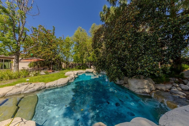 18269 Laurel View Dr, Yorba Linda, CA 92886 - view of outdoor pool
