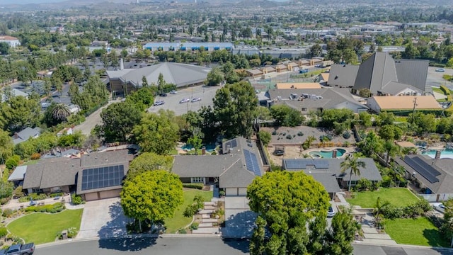 18269 Laurel View Dr, Yorba Linda, CA 92886 - aerial perspective of suburban area