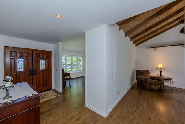 18269 Laurel View Dr, Yorba Linda, CA 92886 - foyer entrance featuring hardwood / wood-style flooring and recessed lighting