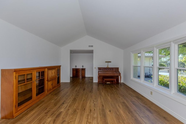 18269 Laurel View Dr, Yorba Linda, CA 92886 - living area with lofted ceiling and wood finished floors