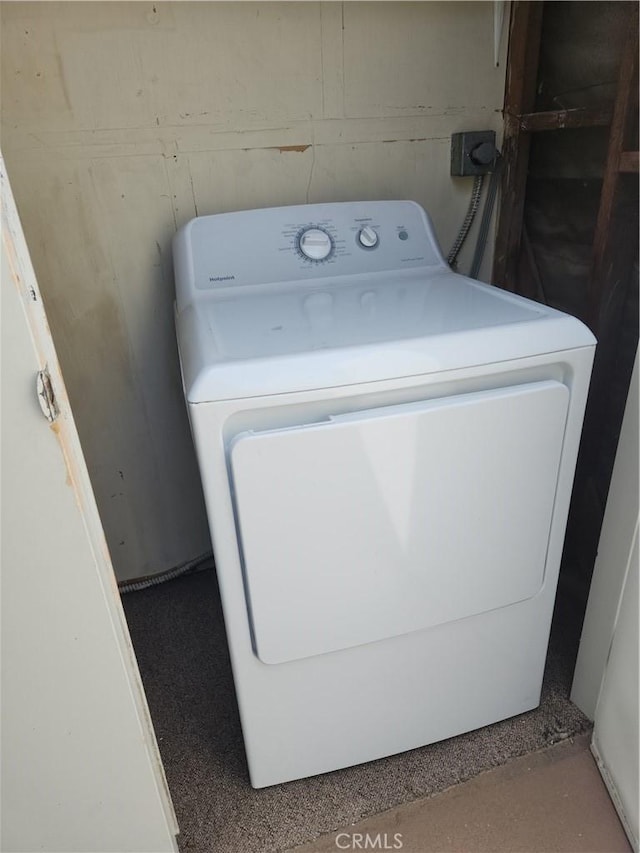 2119 Via Puerta Unit Q, Laguna Woods, CA 92637 - laundry area featuring washer / dryer