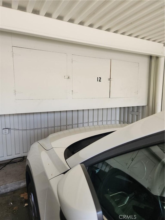 2119 Via Puerta Unit Q, Laguna Woods, CA 92637 - view of garage