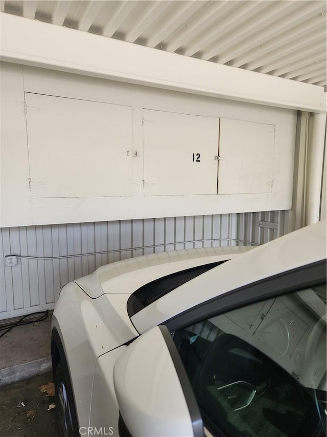 2119 Via Puerta Unit Q, Laguna Woods, CA 92637 - view of garage