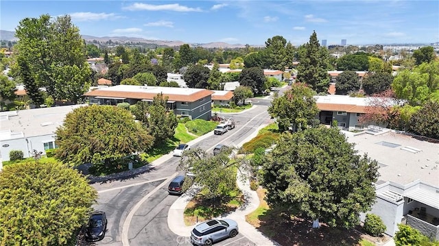 2119 Via Puerta Unit Q, Laguna Woods, CA 92637 - drone / aerial view of mountains