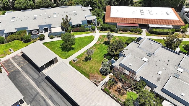 2119 Via Puerta Unit Q, Laguna Woods, CA 92637 - aerial perspective of suburban area