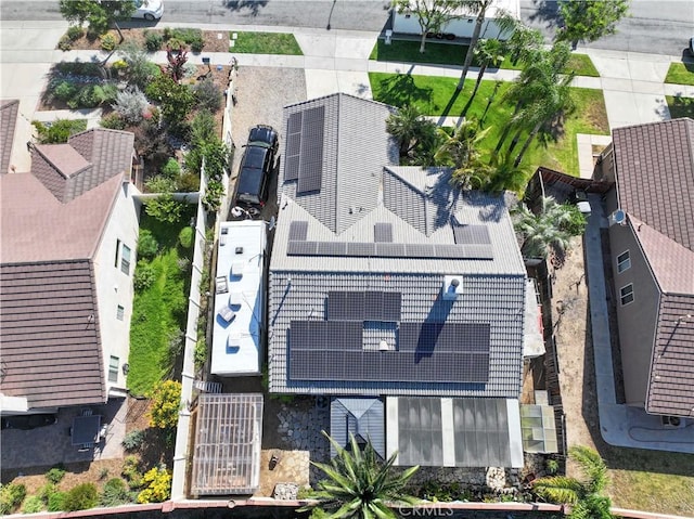 1173 Conestoga St, Corona, CA 92881 - bird's eye view