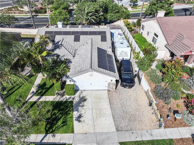 1173 Conestoga St, Corona, CA 92881 - aerial view of property and surrounding area