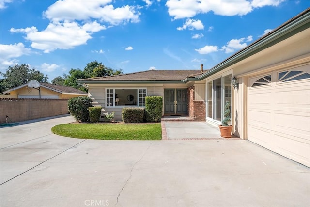 1321 S 8th Ave, Arcadia, CA 91006 - ranch-style home featuring driveway and an attached garage