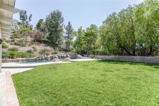 20128 Cavern Ct, Saugus, CA 91390 - view of yard