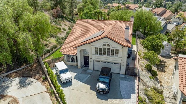 20128 Cavern Ct, Saugus, CA 91390 - view of subject property