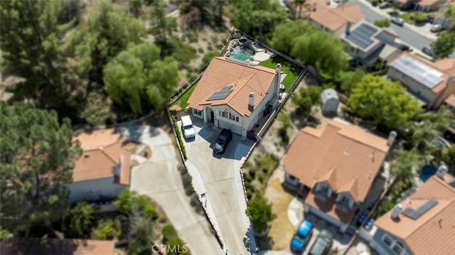 20128 Cavern Ct, Saugus, CA 91390 - aerial view