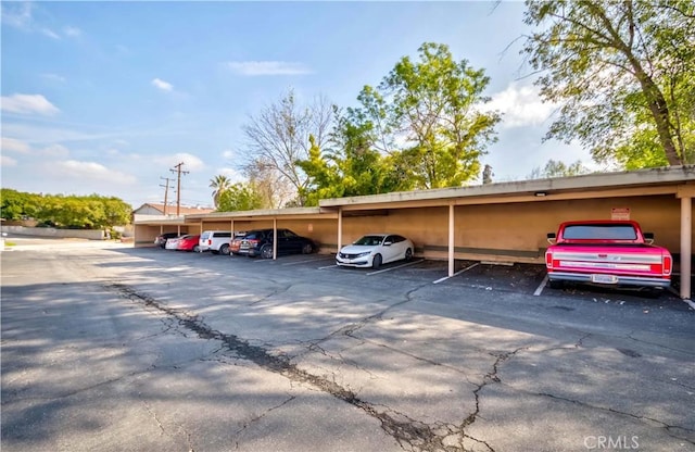 2408 S Hacienda Blvd Unit K2, Hacienda Heights, CA 91745 - view of covered parking lot