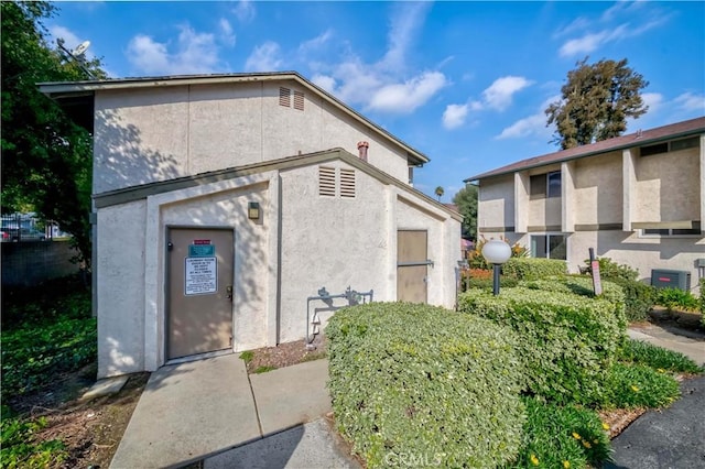 2408 S Hacienda Blvd Unit K2, Hacienda Heights, CA 91745 - view of side of property with stucco siding