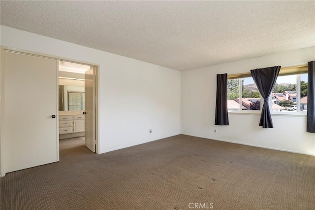 3016 Daphney Ct, Simi Valley, CA 93063 - carpeted empty room with a textured ceiling
