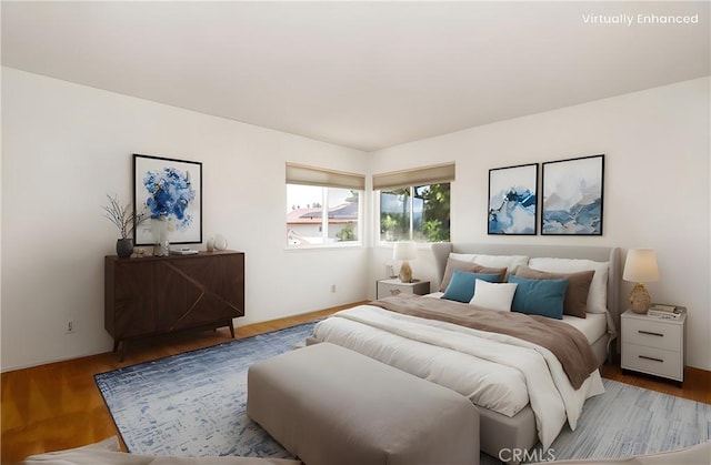 3016 Daphney Ct, Simi Valley, CA 93063 - bedroom featuring light wood-type flooring