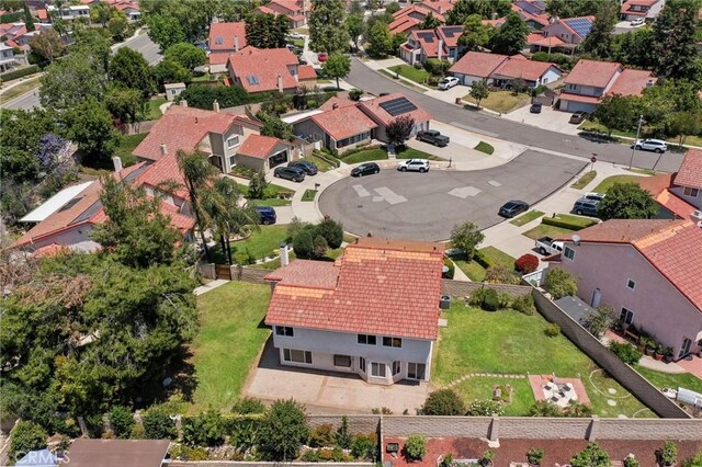 3016 Daphney Ct, Simi Valley, CA 93063 - aerial perspective of suburban area