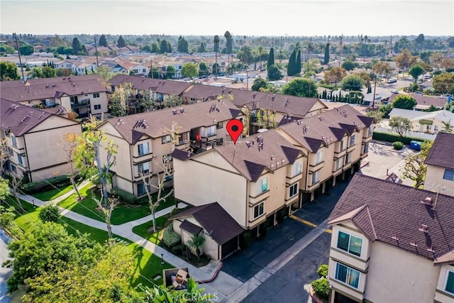 4201 W 5th St Unit 218, Santa Ana, CA 92703 - aerial view of residential area