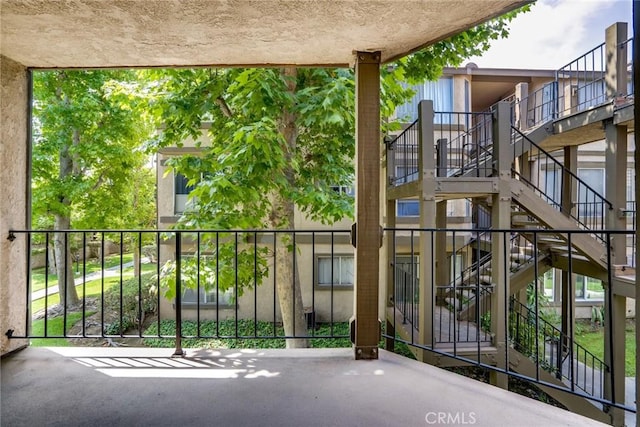 4201 W 5th St Unit 218, Santa Ana, CA 92703 - balcony featuring stairway