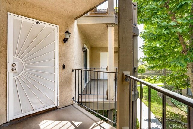 4201 W 5th St Unit 218, Santa Ana, CA 92703 - view of balcony