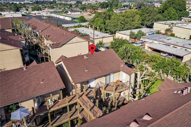 4201 W 5th St Unit 218, Santa Ana, CA 92703 - drone / aerial view