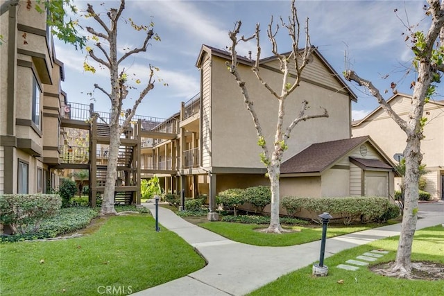4201 W 5th St Unit 218, Santa Ana, CA 92703 - view of community with a yard