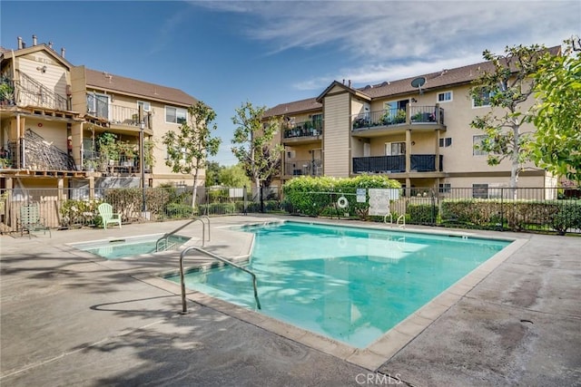 4201 W 5th St Unit 218, Santa Ana, CA 92703 - community pool with a patio area