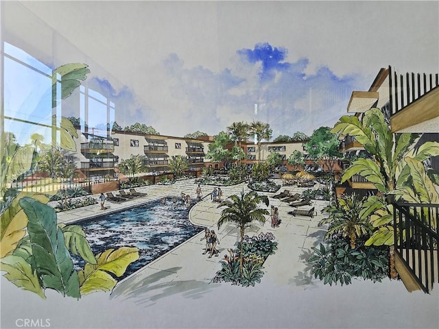 400 N Acacia Ave Unit D16, Fullerton, CA 92831 - community pool featuring a patio