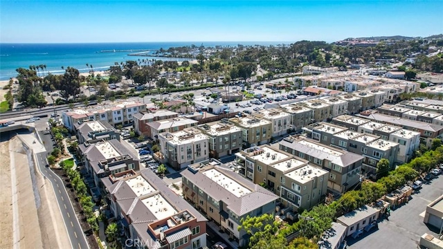 1207 Doheny Way, Dana Point, CA 92629 - drone / aerial view of a large body of water