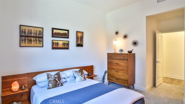 1207 Doheny Way, Dana Point, CA 92629 - bedroom featuring carpet and baseboards