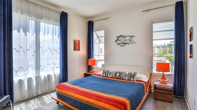 1207 Doheny Way, Dana Point, CA 92629 - bedroom featuring wood finished floors