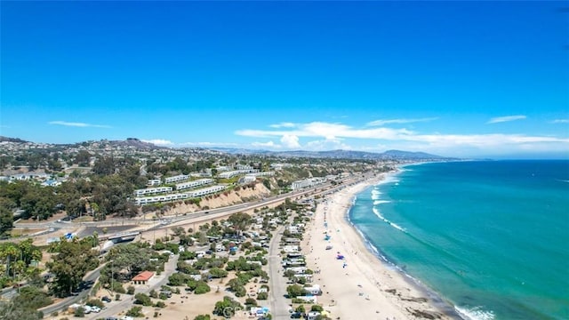 1207 Doheny Way, Dana Point, CA 92629 - bird's eye view of a water and mountain view