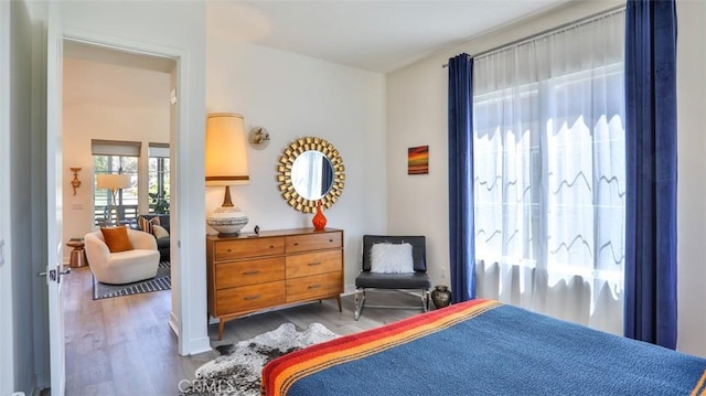 1207 Doheny Way, Dana Point, CA 92629 - bedroom with wood finished floors