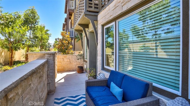 1207 Doheny Way, Dana Point, CA 92629 - view of patio with an outdoor hangout area