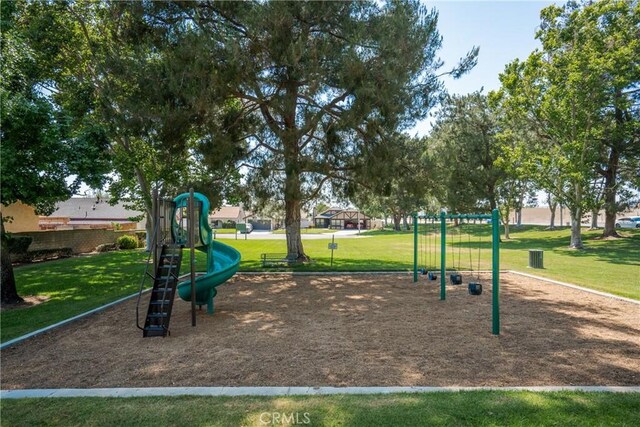 2355 S Pinehurst Pl, Ontario, CA 91761 - community playground with a lawn