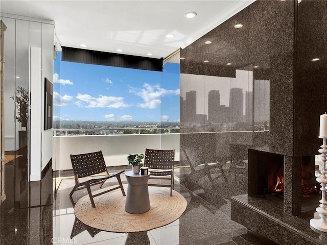 1333 S Beverly Glen Blvd Unit 1006, Los Angeles, CA 90024 - lobby with recessed lighting