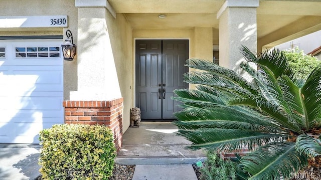 35430 Azalea Cir, Winchester, CA 92596 - entrance to property featuring brick siding and stucco siding