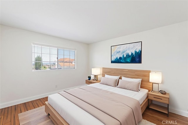 16783 Lake Knl, Riverside, CA 92503 - bedroom featuring baseboards and wood finished floors