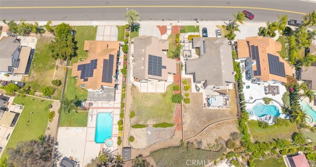 16783 Lake Knl, Riverside, CA 92503 - view of property location with a pool area and nearby suburban area