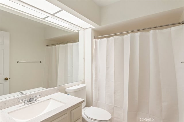 16783 Lake Knl, Riverside, CA 92503 - full bathroom featuring toilet and vanity