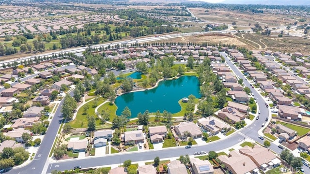 36867 Gallery Ln, Beaumont, CA 92223 - aerial view of property and surrounding area featuring a large body of water and nearby suburban area