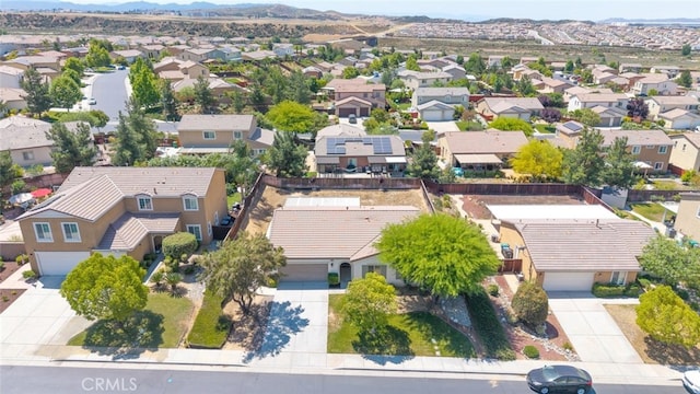 36867 Gallery Ln, Beaumont, CA 92223 - aerial view of residential area with a mountain backdrop