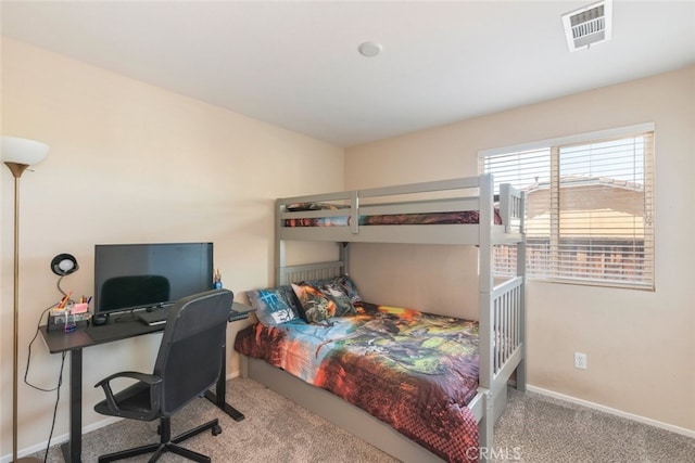 36867 Gallery Ln, Beaumont, CA 92223 - bedroom featuring carpet flooring, baseboards, and an office area