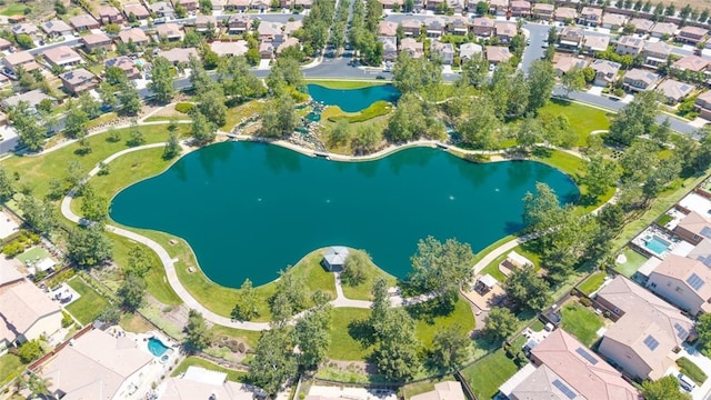 36867 Gallery Ln, Beaumont, CA 92223 - aerial view of property's location featuring nearby suburban area and a nearby body of water