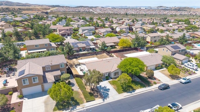 36867 Gallery Ln, Beaumont, CA 92223 - aerial perspective of suburban area with mountains